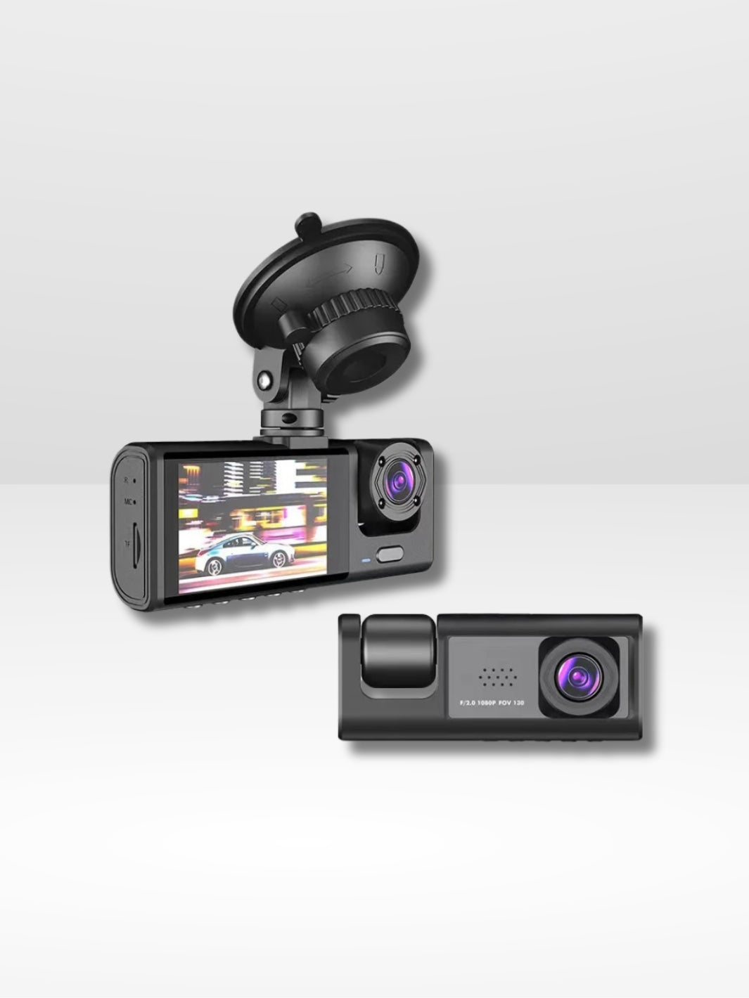 Dubbele Auto Camera Systeem Voor- en Achter Full HD