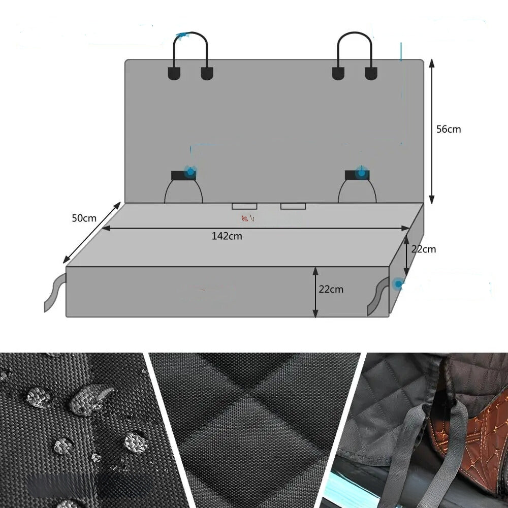 Autohoes voor Hond Comfort en Bescherming