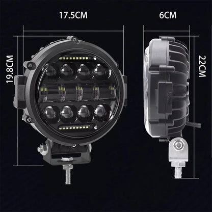 Krachtige LED Koplamp voor Auto