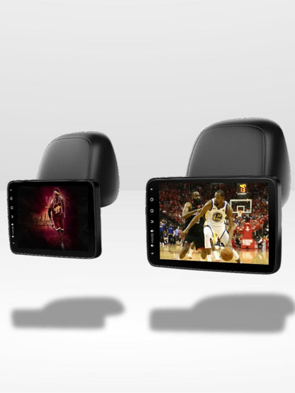 Draagbaar Bluetooth Autodisplay met Hoofdsteun