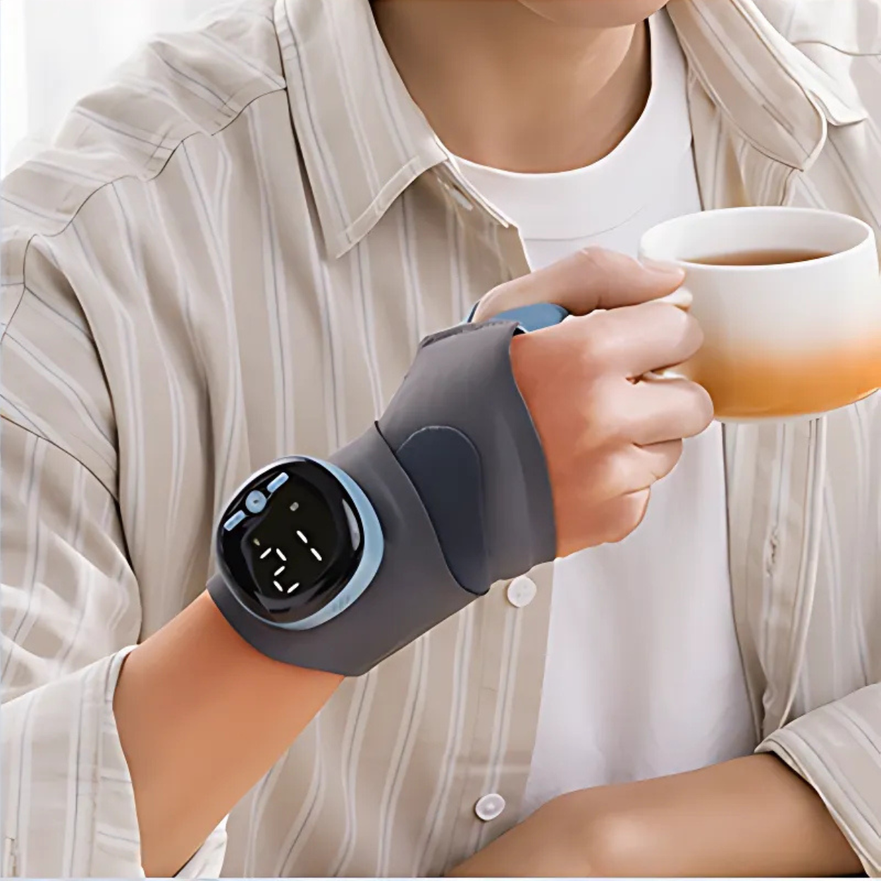 Elektrische Verwarmde Armband tegen Spierpijn