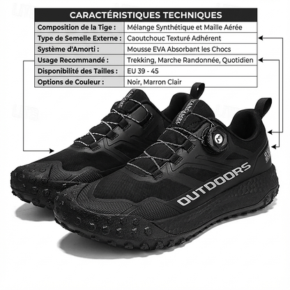 Marcherelle™ – Lichtgewicht en Antislip Wandel­schoenen