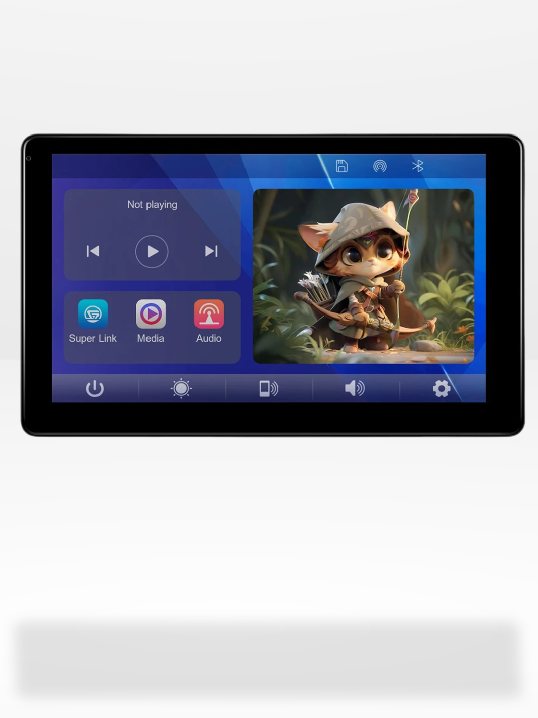 10 Inch Auto GPS-scherm met CarPlay en Android Auto