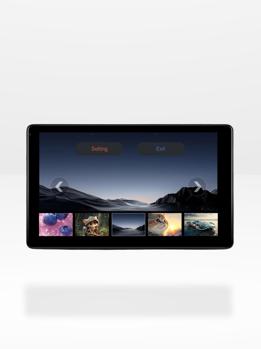 10 Inch Auto GPS-scherm met CarPlay en Android Auto