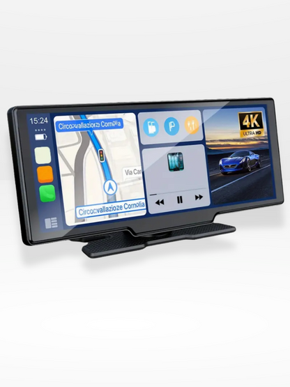 CarPlay Navigatiescherm met Ingebouwde Achteruitrijcamera