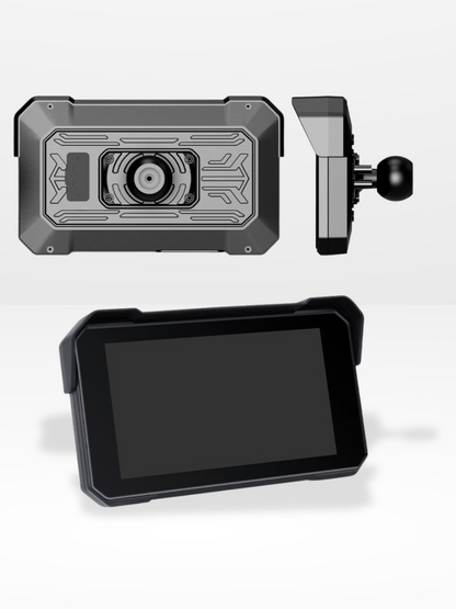 Waterdicht Universeel Motor GPS-scherm voor Carplay