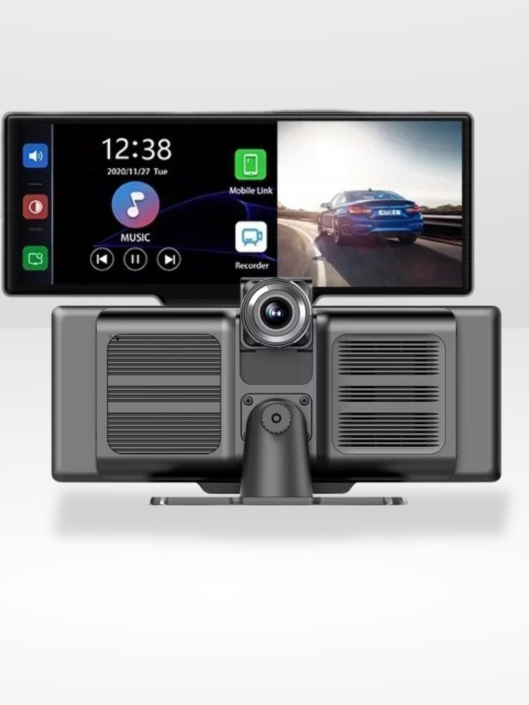 CarPlay Navigatiescherm met Ingebouwde Achteruitrijcamera