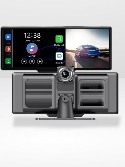 CarPlay Navigatiescherm met Ingebouwde Achteruitrijcamera