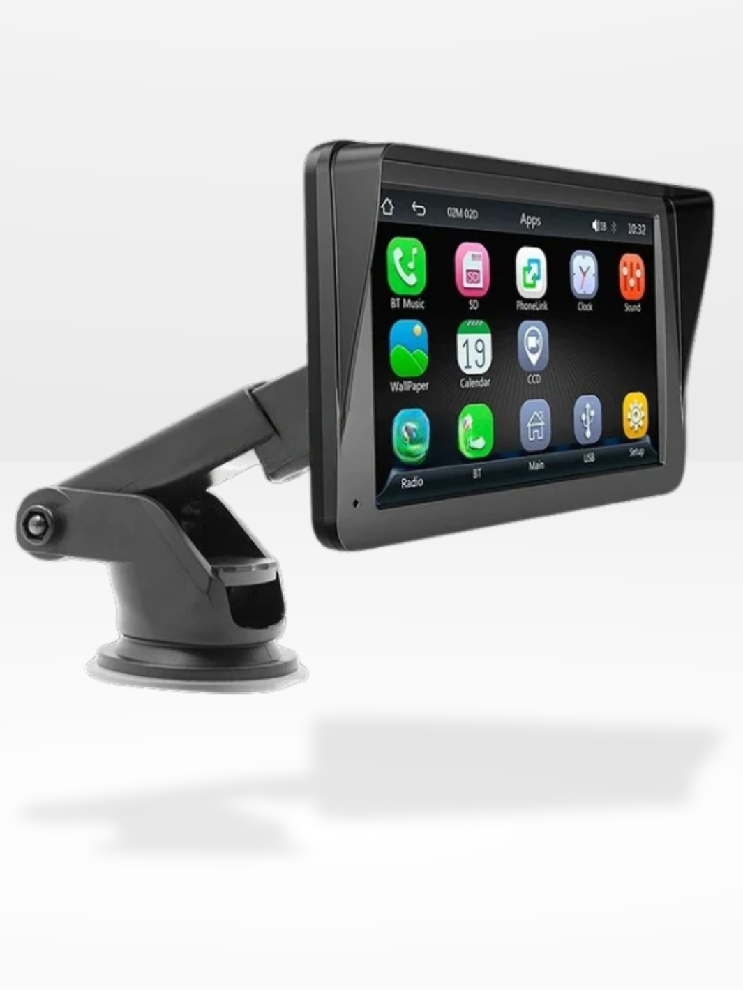 GPS Carplay Scherm voor Auto met Navigatie