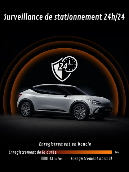 4K Spiegelcamera Voor/Achter met CarPlay en Opname