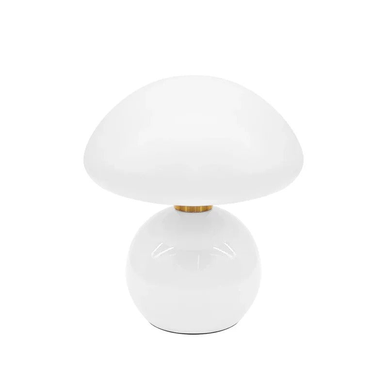 Elegante glazen nachtlamp