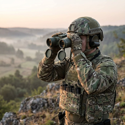 Marcherelle™ – Militaire verrekijkers 10x50 met heldere en stabiele kijkervaring