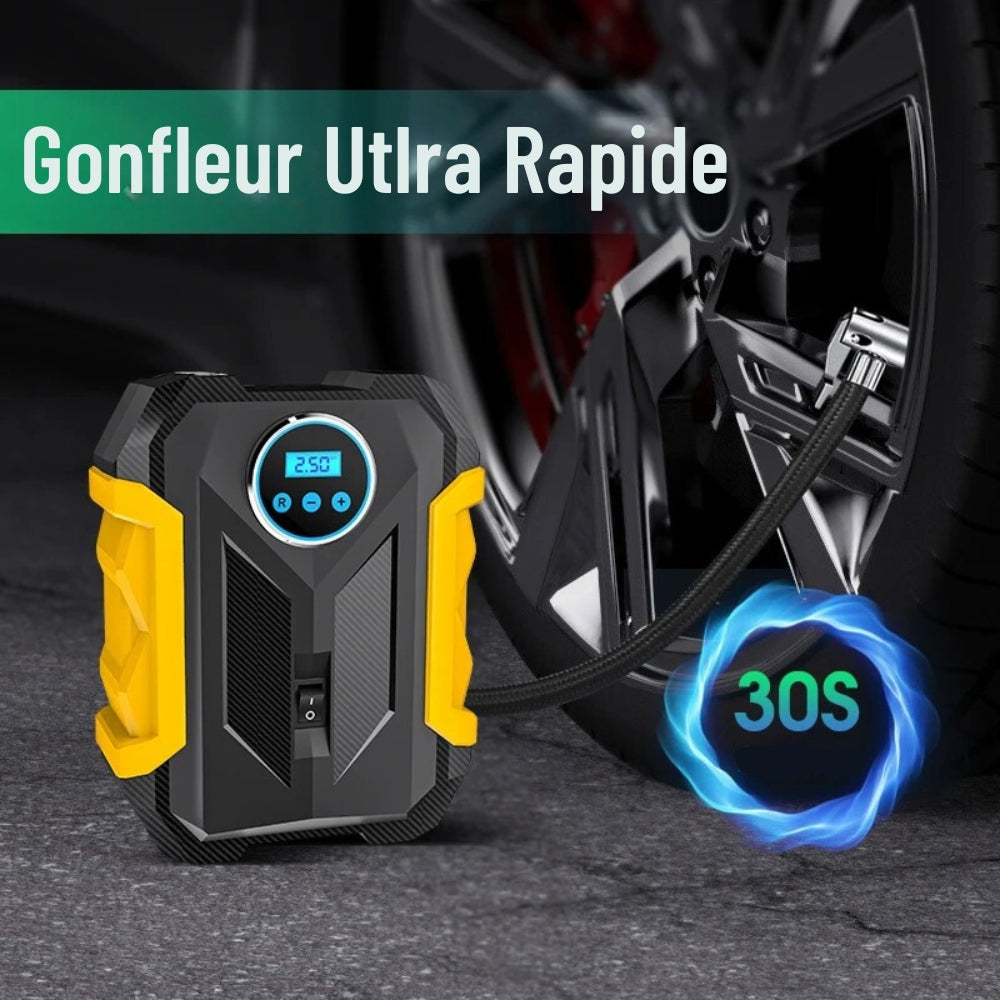 Draagbare en Stille Bandencompressor