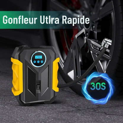 Draagbare en Stille Bandencompressor