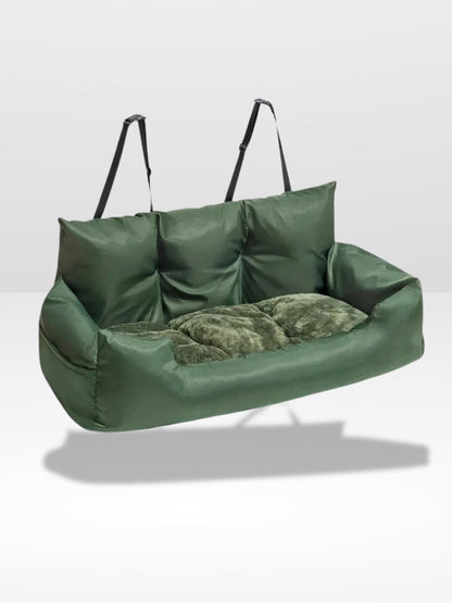 Comfortabele en Omkeerbare Honden Hangmat voor in de Auto