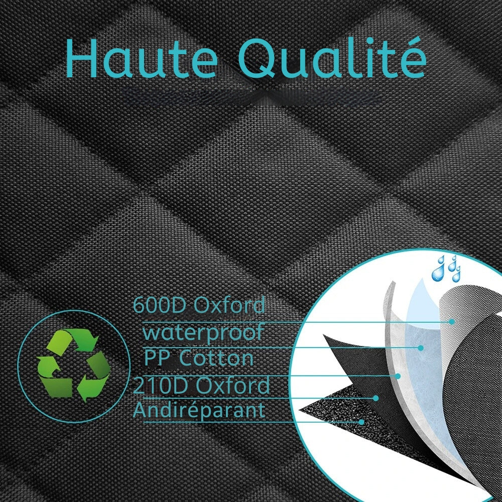 Autohoes voor Hond Comfort en Bescherming