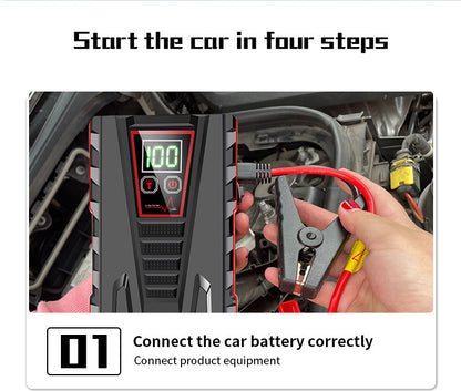 Krachtige en Compacte Auto Startbooster