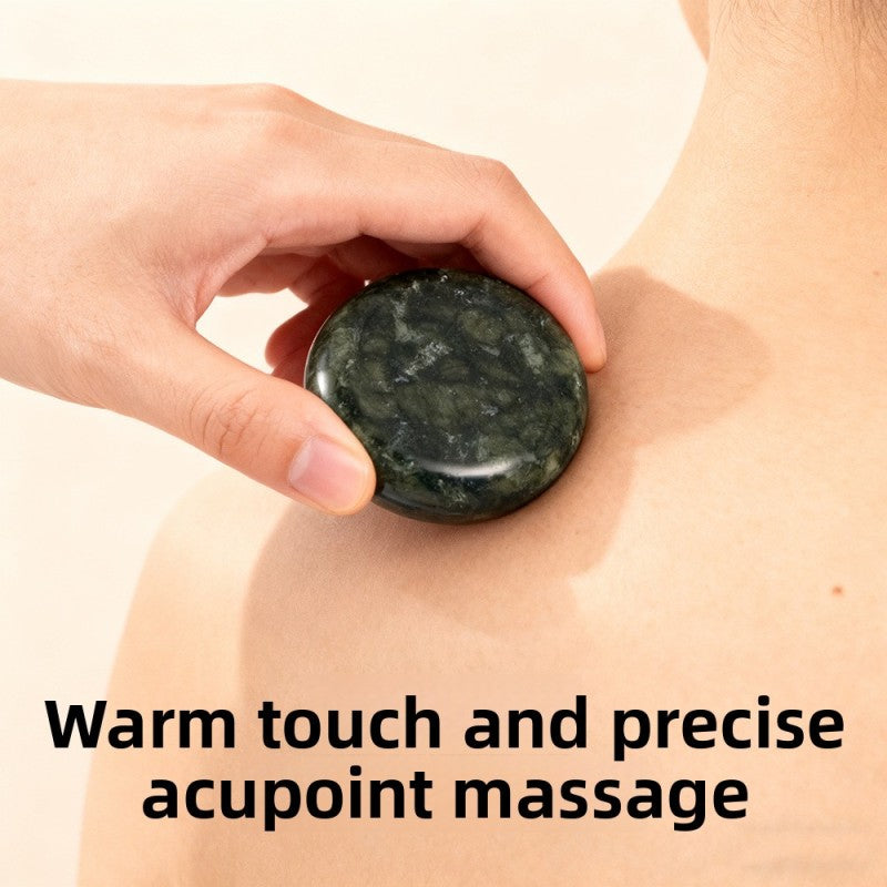 Warme Massagestenen van Natuurlijke Jade
