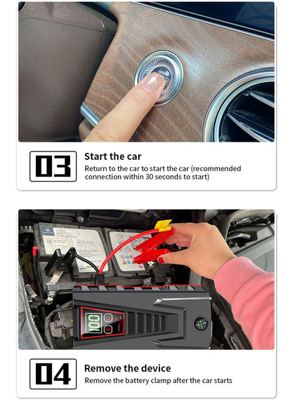 Krachtige en Compacte Auto Startbooster