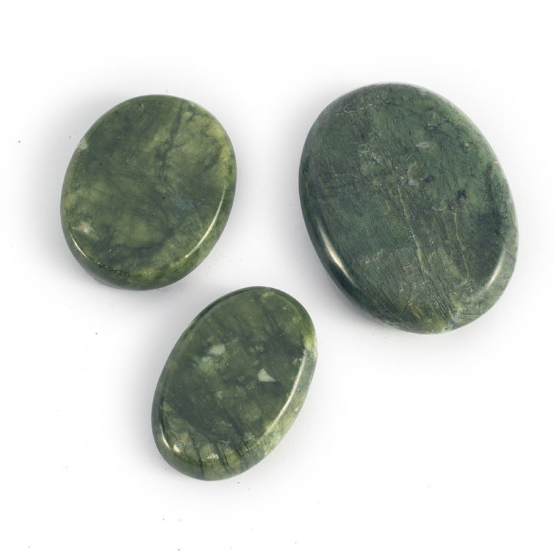 Warme Massagestenen van Natuurlijke Jade