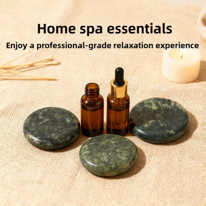 Warme Massagestenen van Natuurlijke Jade