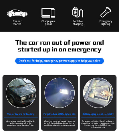 Krachtige en Compacte Auto Startbooster