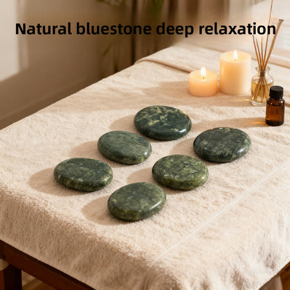 Warme Massagestenen van Natuurlijke Jade
