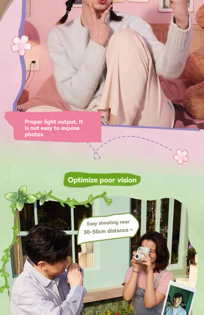 Marcherelle™ – Directe Kindercamera voor Speelse Creativiteit