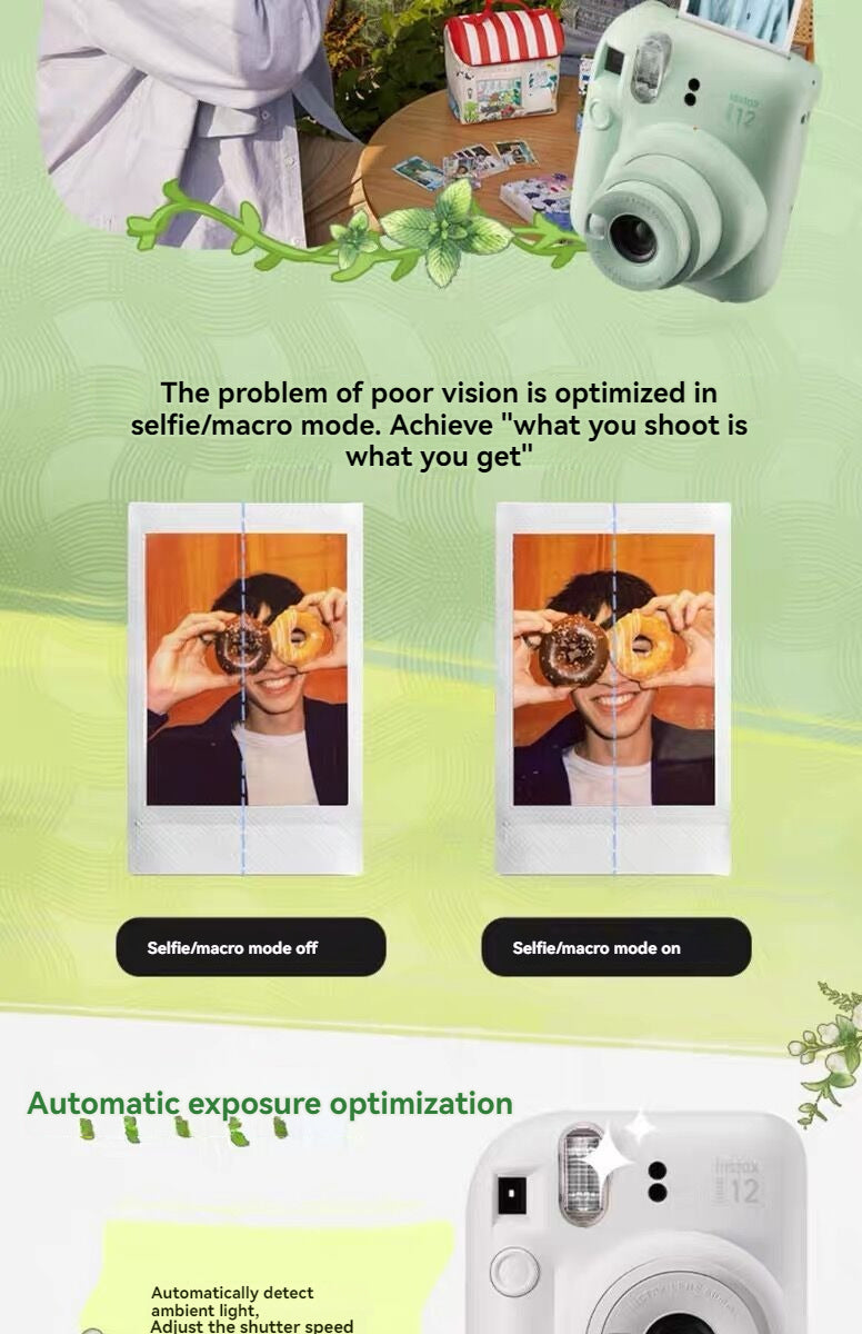 Marcherelle™ – Directe Kindercamera voor Speelse Creativiteit