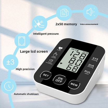 Professionele elektronische bloeddrukmeter