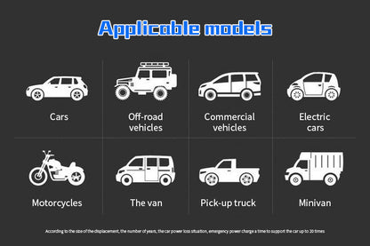 Krachtige en Compacte Auto Startbooster