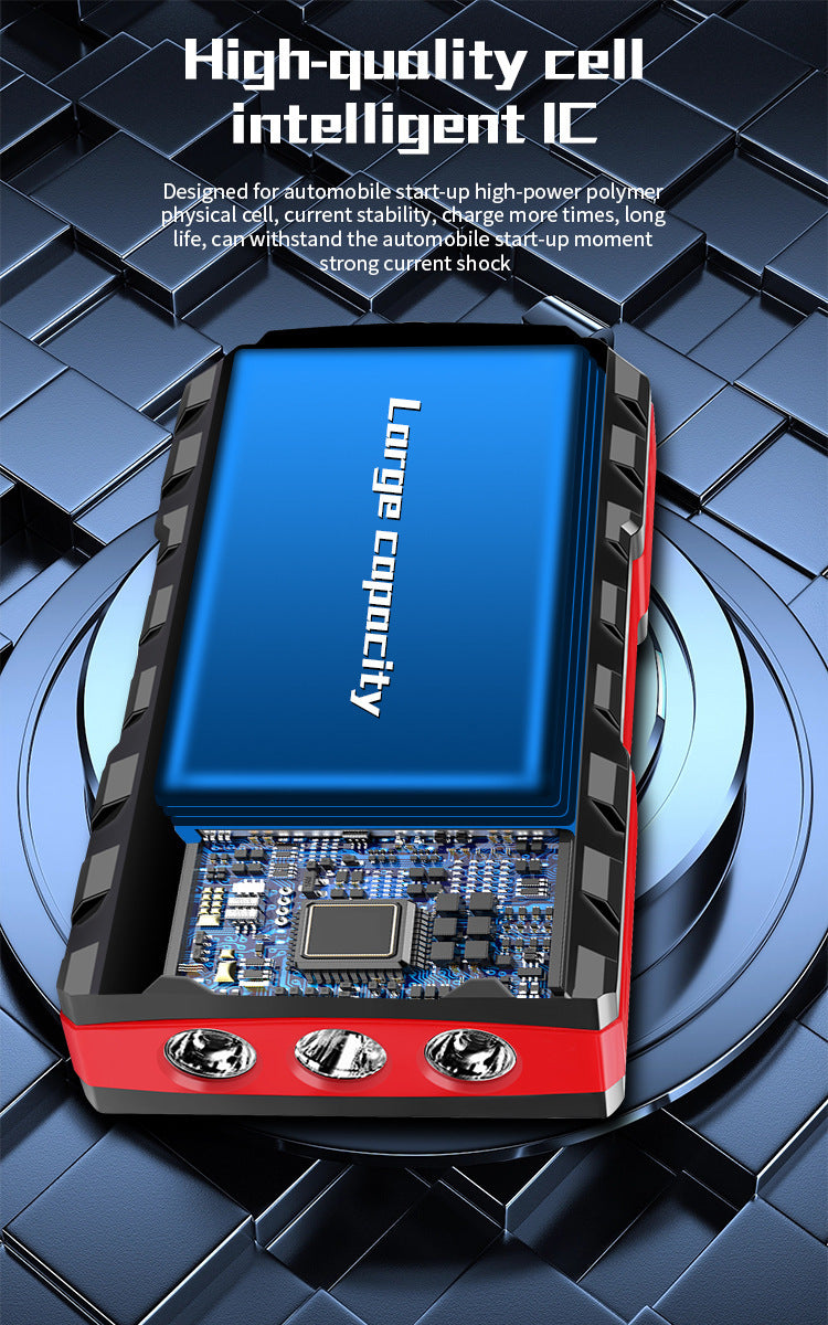 Krachtige en Compacte Auto Startbooster