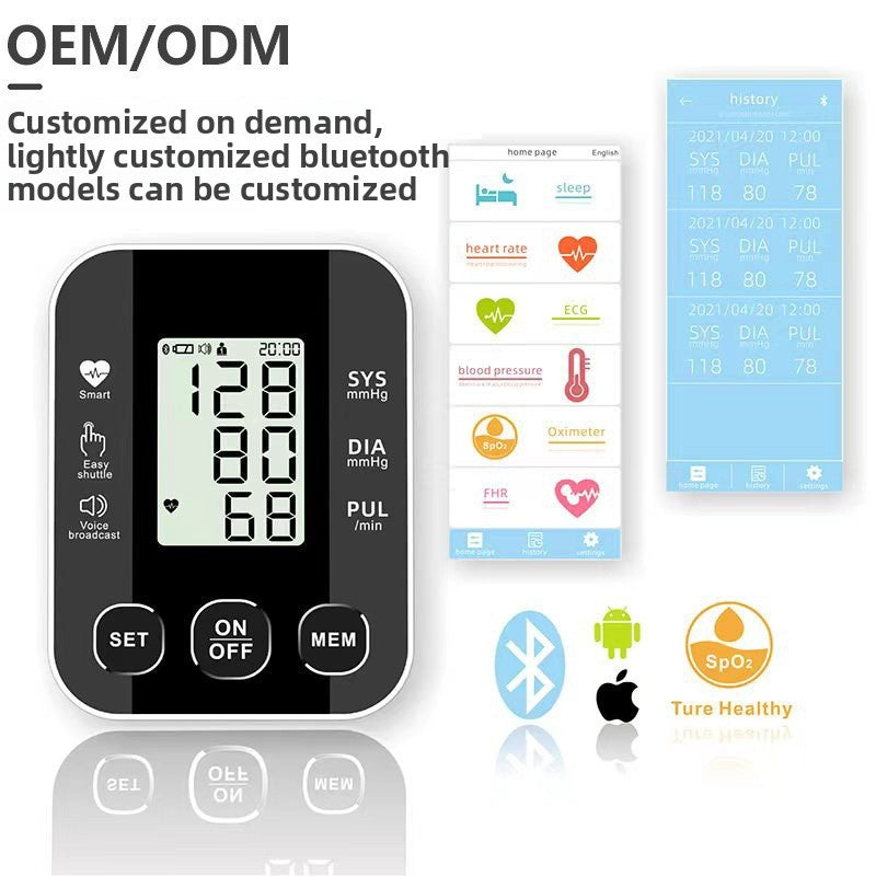 Professionele elektronische bloeddrukmeter