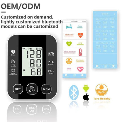 Professionele elektronische bloeddrukmeter