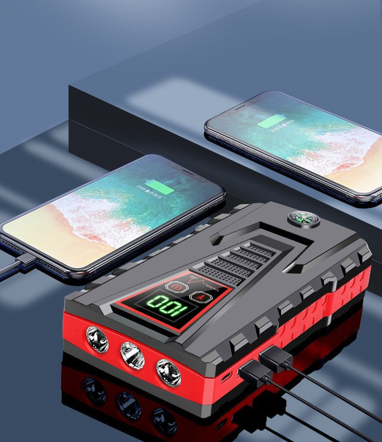 Krachtige en Compacte Auto Startbooster