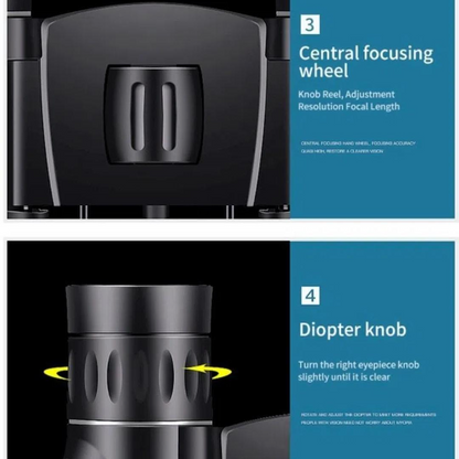 Marcherelle™ – Verrekijker Lange Afstand 900x25 Met Bak4 Optiek Hoge Helderheid