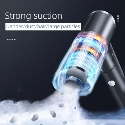 Marcherelle™ – Snoerloze Auto Stofzuiger 120w Licht en Veelzijdig