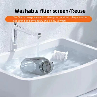 Marcherelle™ – Snoerloze Auto Stofzuiger 120w Licht en Veelzijdig