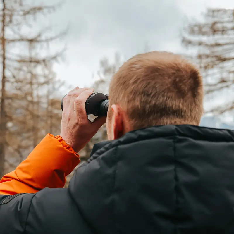 Marcherelle™ – Wandelverrekijker met Zoom 10x voor Bergobservatie
