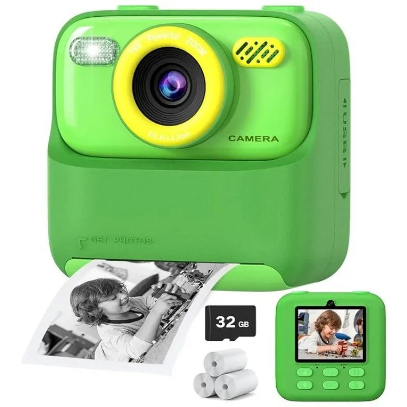 Marcherelle™ – Directe Kinderfotocamera voor Creatieve Momenten