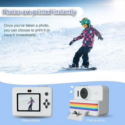 Marcherelle™ – Creatief Directe Afdruk Kinderfototoestel