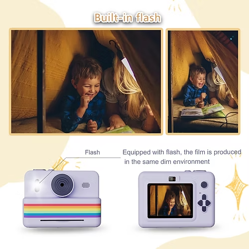Marcherelle™ – Creatief Directe Afdruk Kinderfototoestel