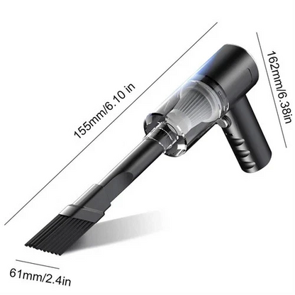 Marcherelle™ – Snoerloze Auto Stofzuiger 120w Licht en Veelzijdig