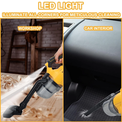 Marcherelle™ – Krachtige Snoerloze Stofzuiger Voor Veelzijdige Reiniging