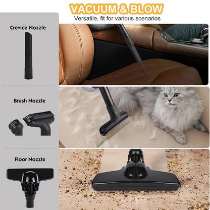 Marcherelle™ – Krachtige Snoerloze Stofzuiger Voor Veelzijdige Reiniging