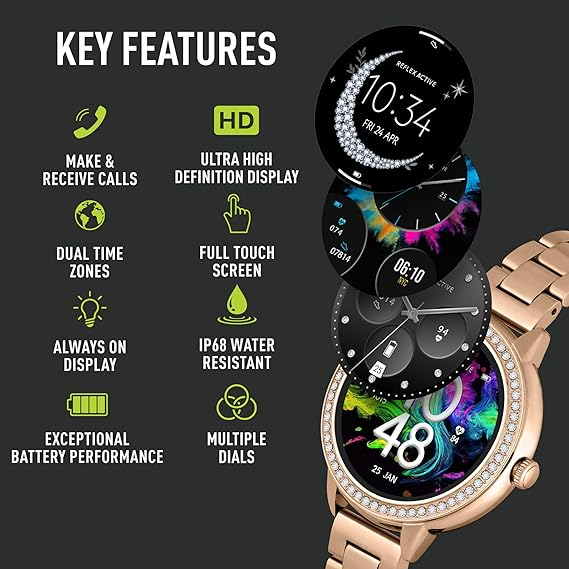 Marcherelle™ – Stijlvolle Dagelijkse Slimme Horloge
