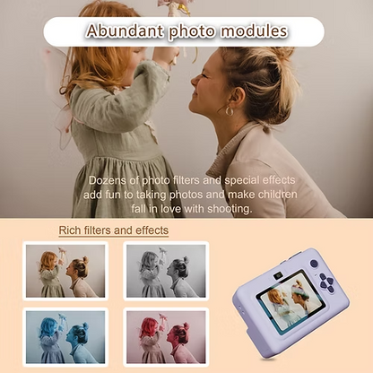 Marcherelle™ – Creatief Directe Afdruk Kinderfototoestel