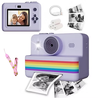 Marcherelle™ – Creatief Directe Afdruk Kinderfototoestel