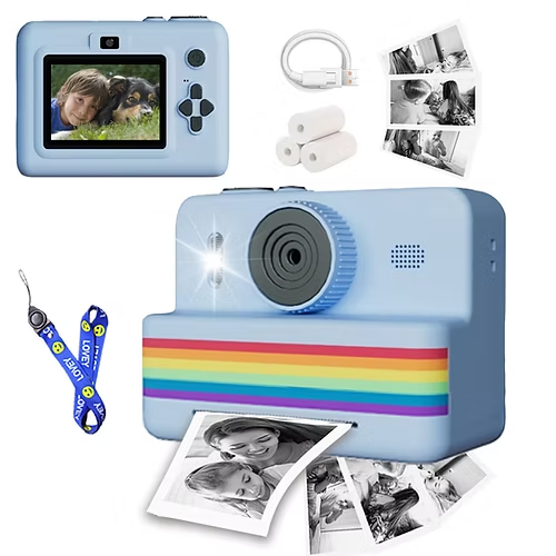 Marcherelle™ – Creatief Directe Afdruk Kinderfototoestel