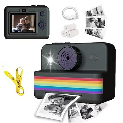Marcherelle™ – Creatief Directe Afdruk Kinderfototoestel